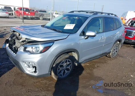 2020 Subaru Forester Premium from USA, damaged, VIN JF2SKAJC7LH532936